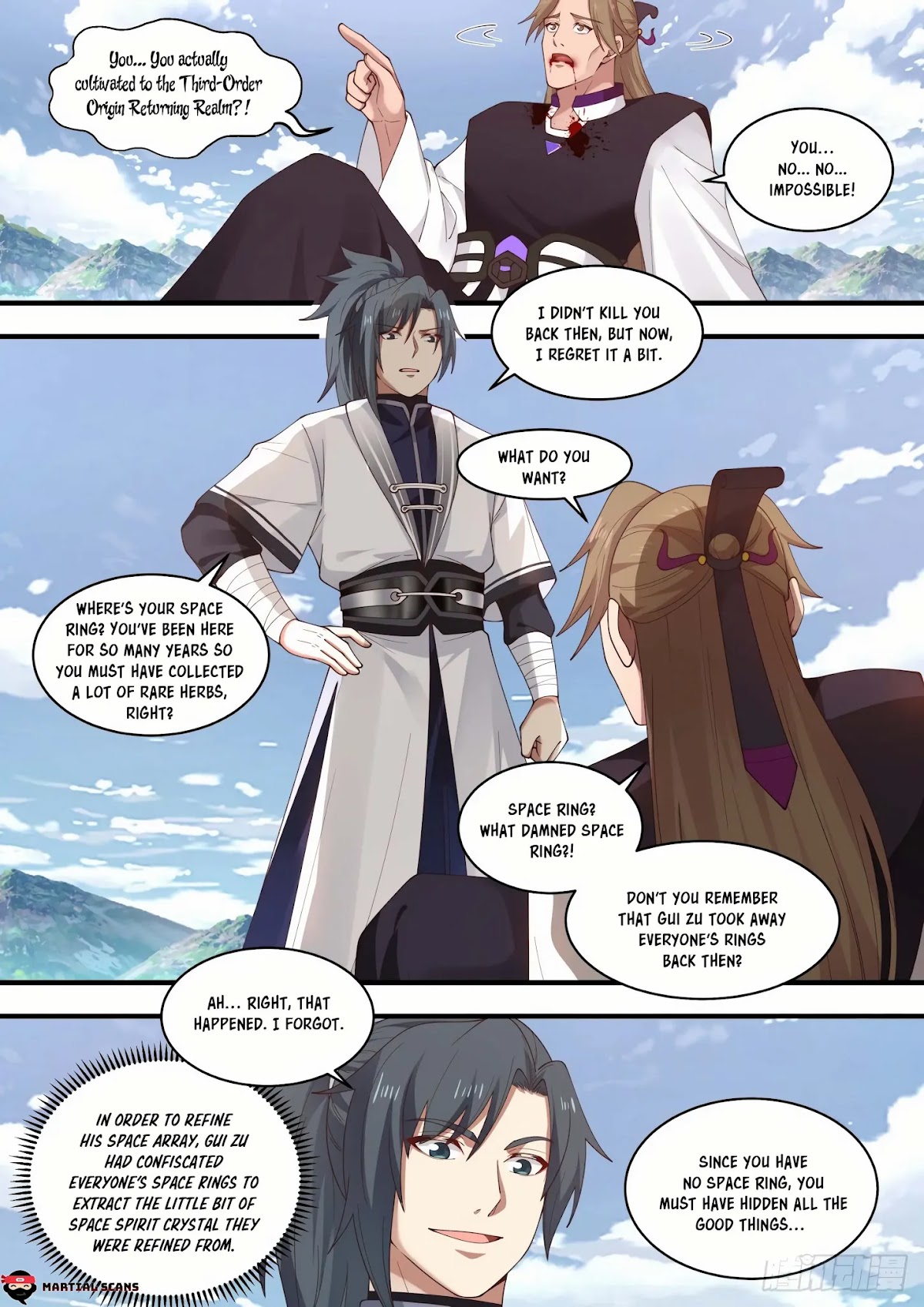 Martial Peak Chapter 1475 page 10 - Chapter 1475: Return To The Floating Continent