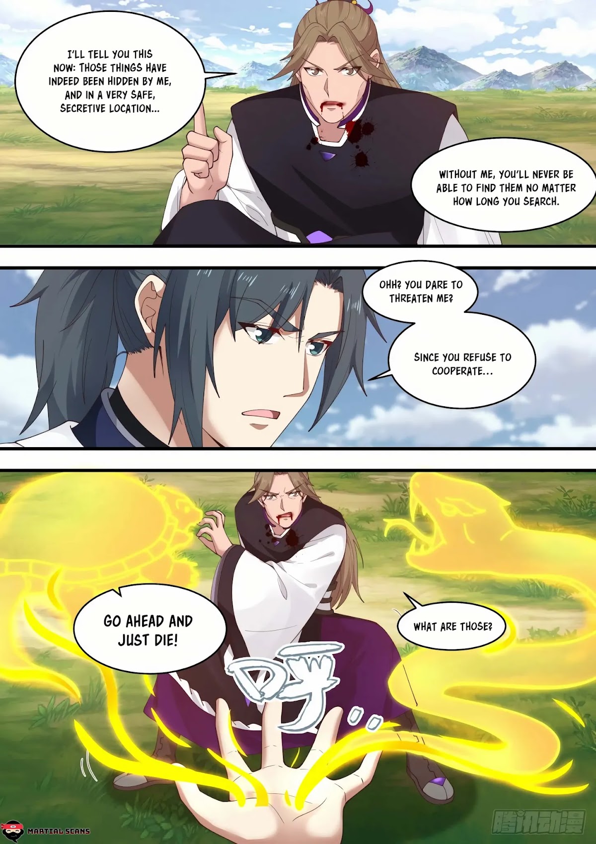 Martial Peak Chapter 1475 page 11 - Chapter 1475: Return To The Floating Continent