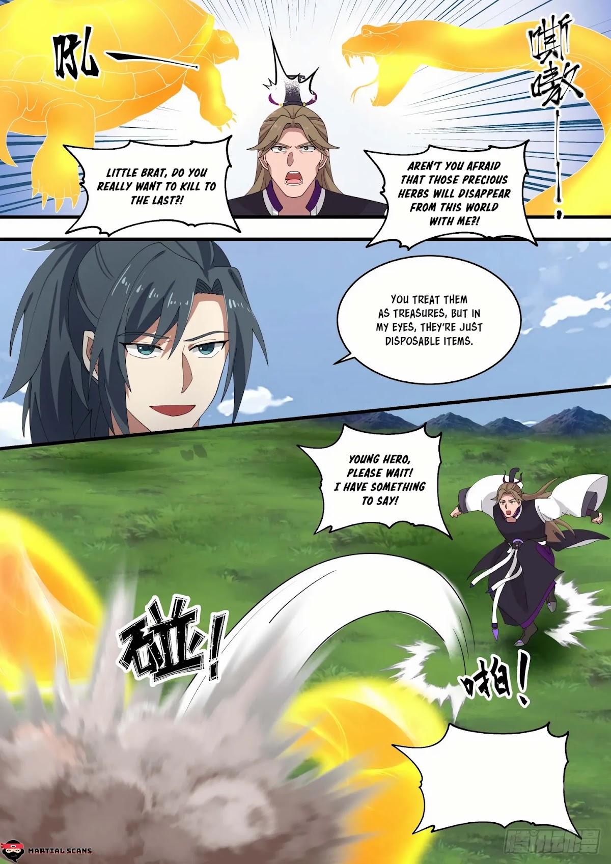 Martial Peak Chapter 1475 page 12 - Chapter 1475: Return To The Floating Continent