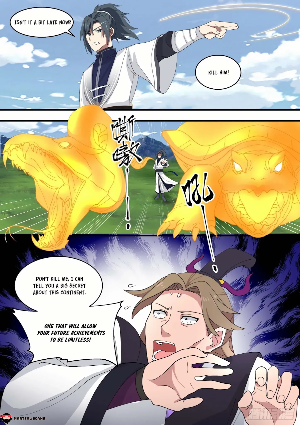 Martial Peak Chapter 1475 page 13 - Chapter 1475: Return To The Floating Continent