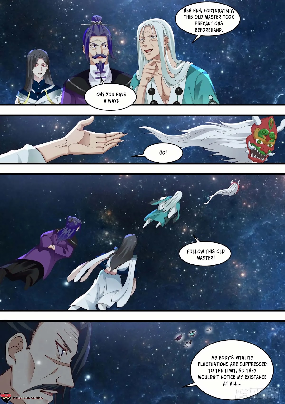 Martial Peak Chapter 1475 page 2 - Chapter 1475: Return To The Floating Continent