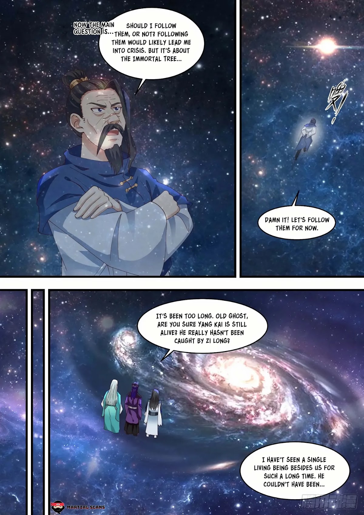 Martial Peak Chapter 1475 page 3 - Chapter 1475: Return To The Floating Continent