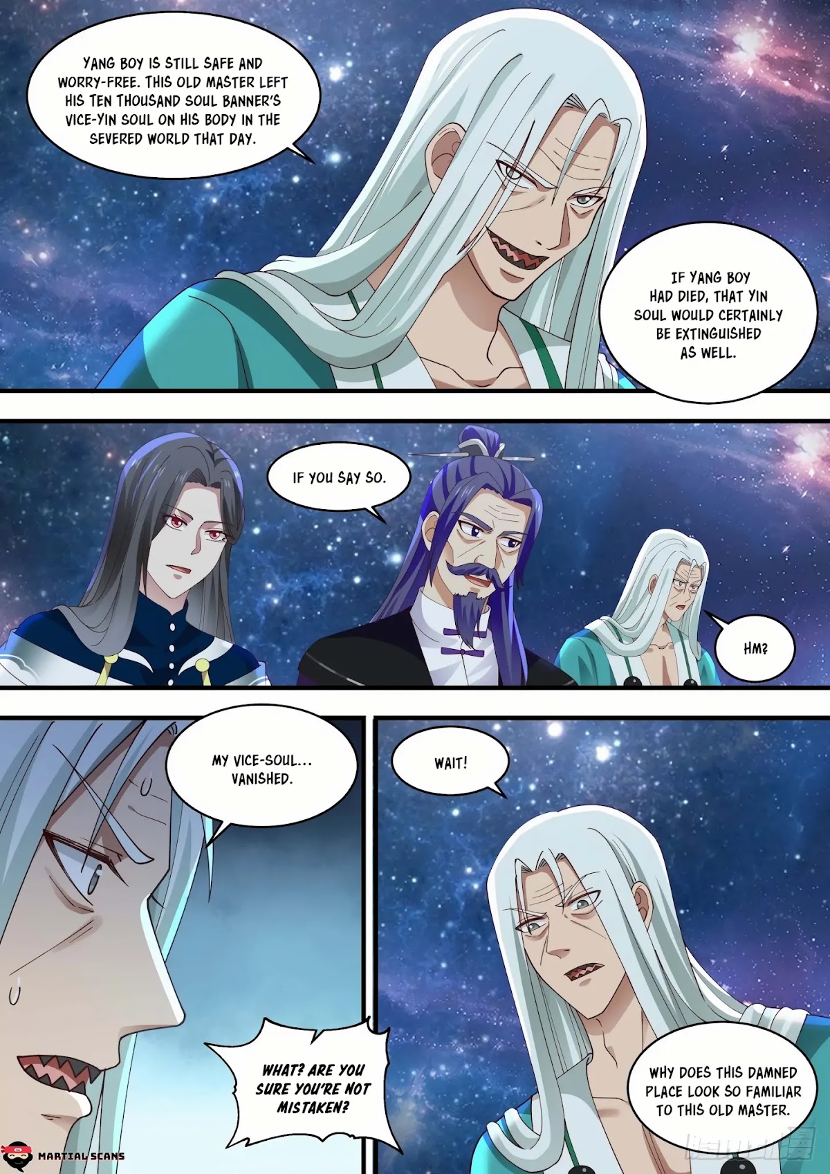 Martial Peak Chapter 1475 page 4 - Chapter 1475: Return To The Floating Continent