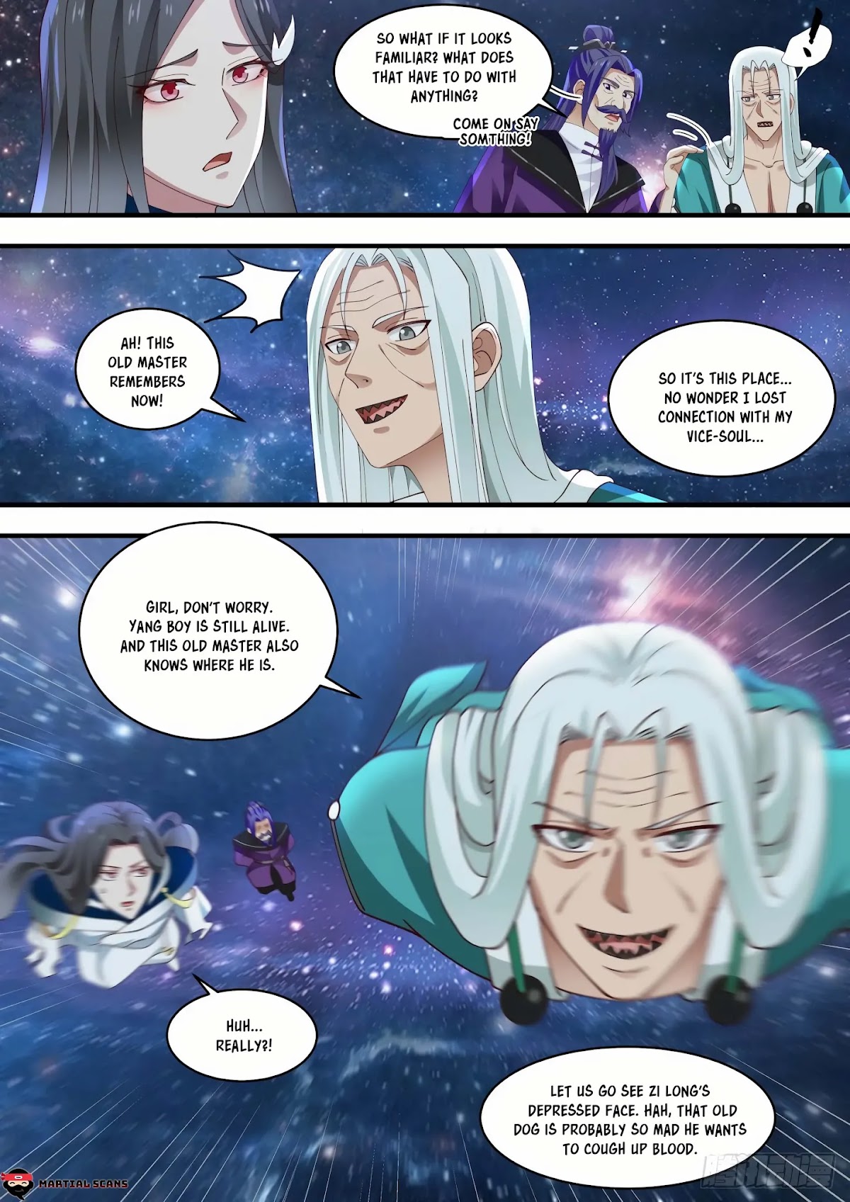 Martial Peak Chapter 1475 page 5 - Chapter 1475: Return To The Floating Continent