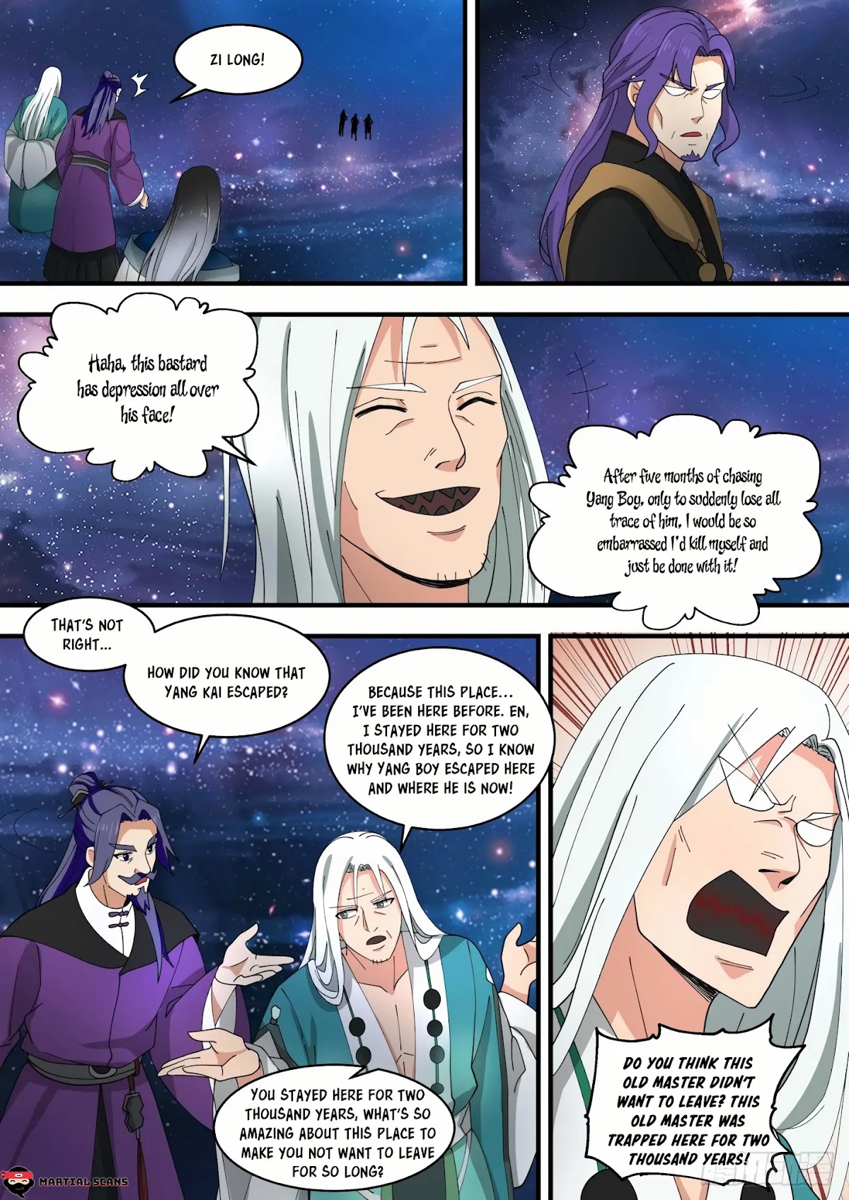 Martial Peak Chapter 1475 page 6 - Chapter 1475: Return To The Floating Continent