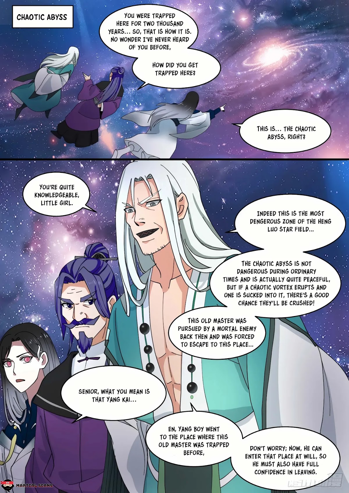 Martial Peak Chapter 1475 page 7 - Chapter 1475: Return To The Floating Continent