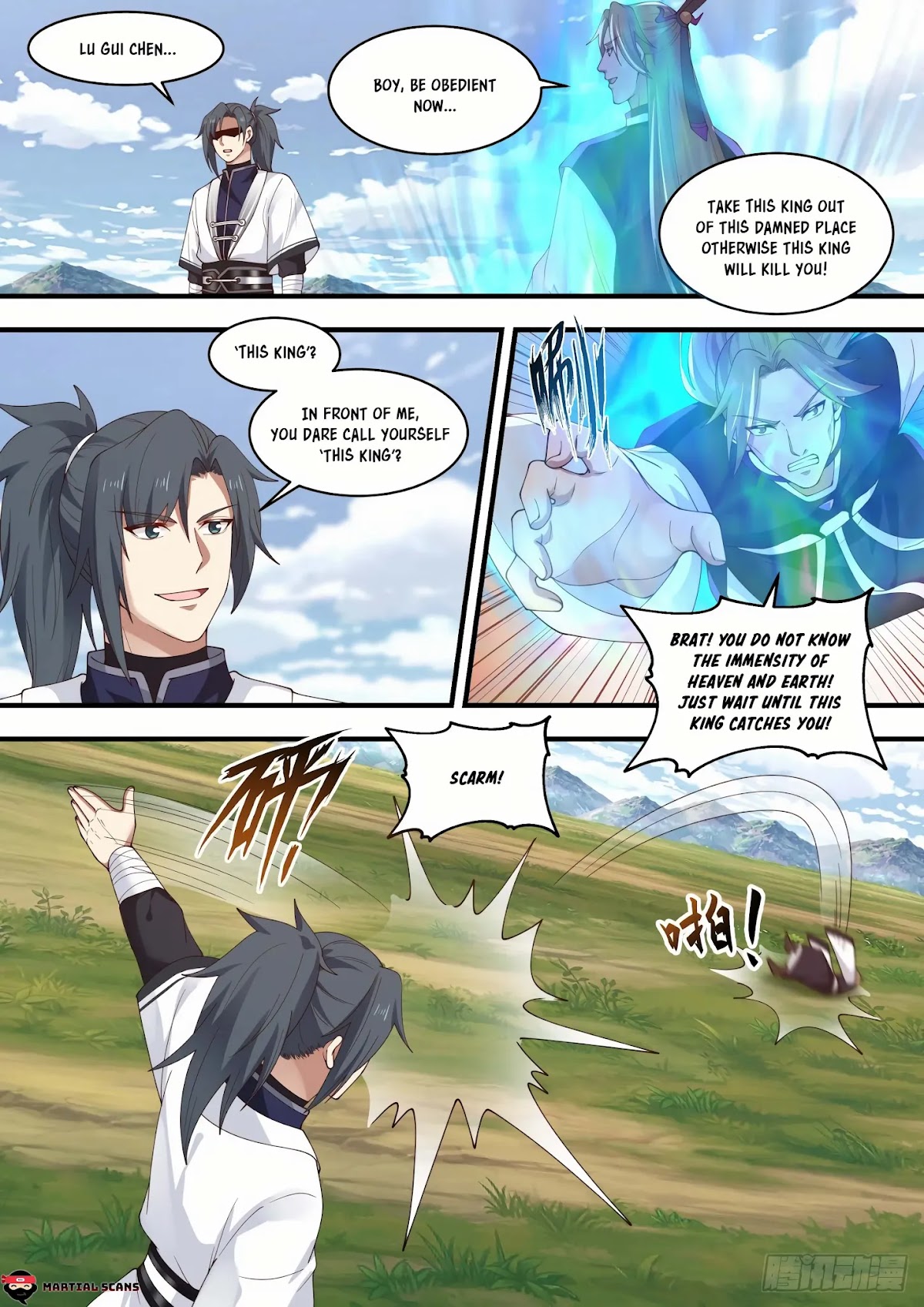 Martial Peak Chapter 1475 page 9 - Chapter 1475: Return To The Floating Continent