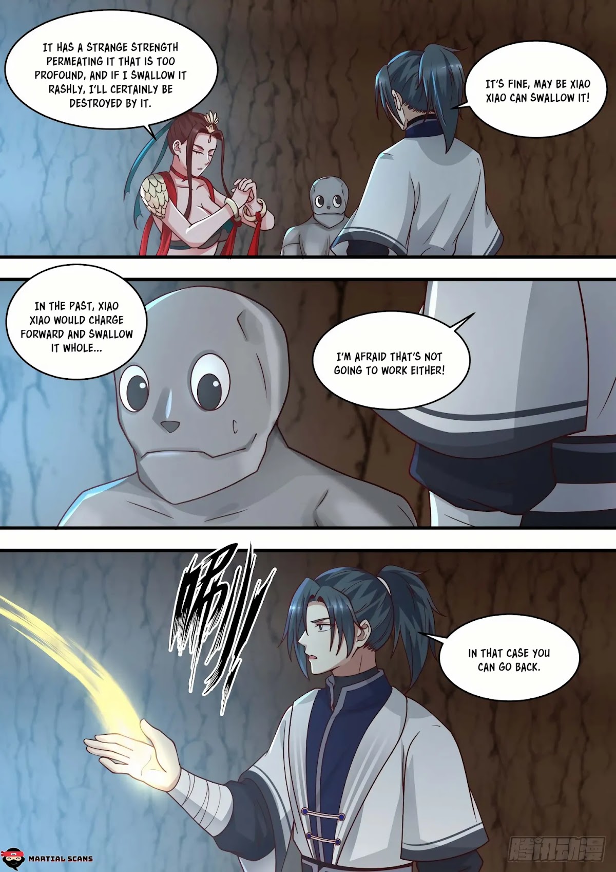 Martial Peak Chapter 1476 page 10 - Chapter 1476: Use A Different Body To Refine It