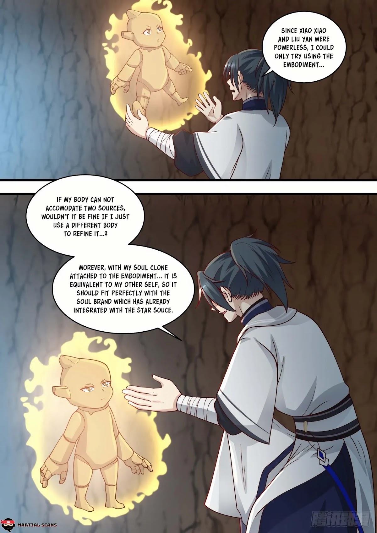Martial Peak Chapter 1476 page 11 - Chapter 1476: Use A Different Body To Refine It