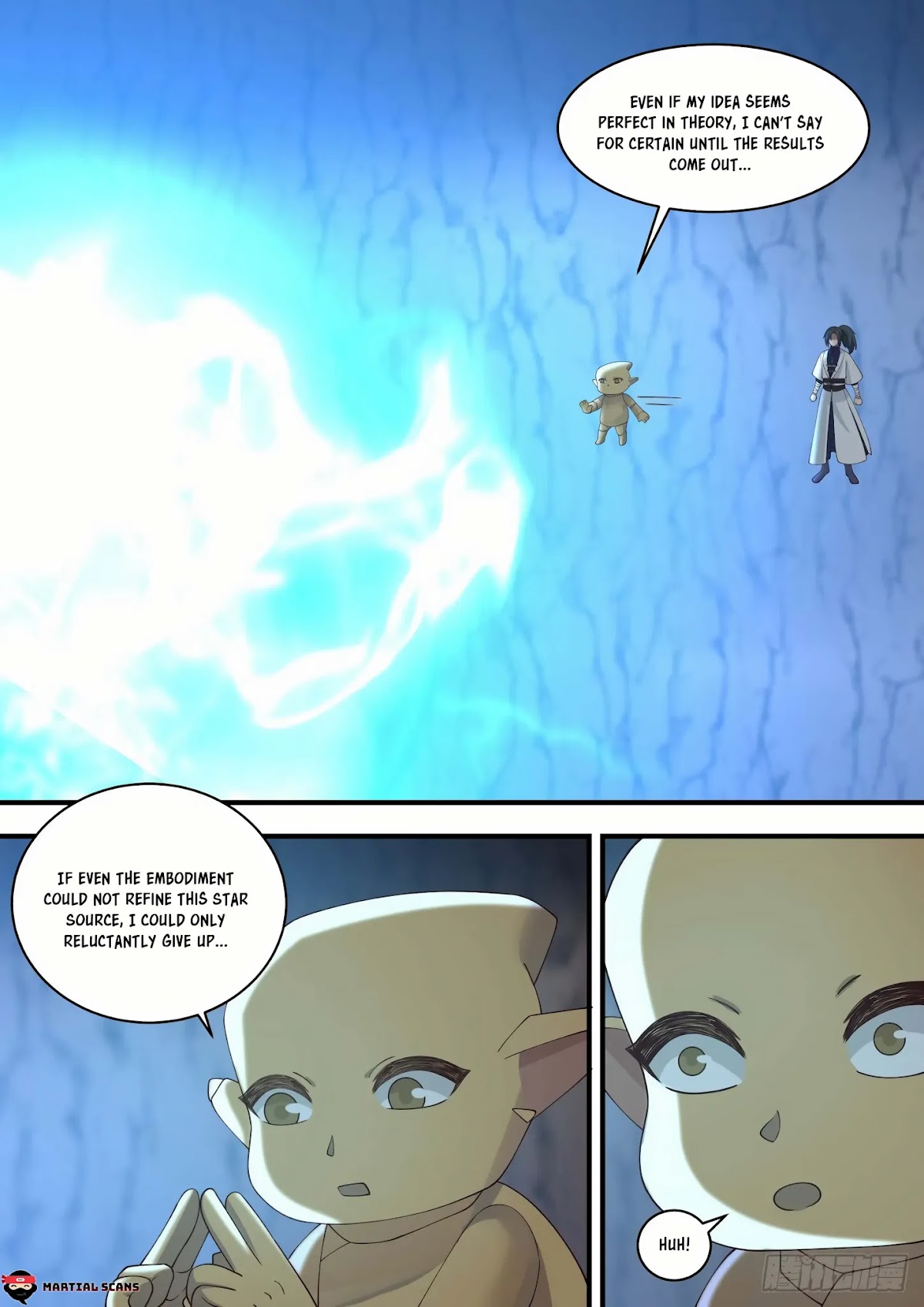 Martial Peak Chapter 1476 page 12 - Chapter 1476: Use A Different Body To Refine It