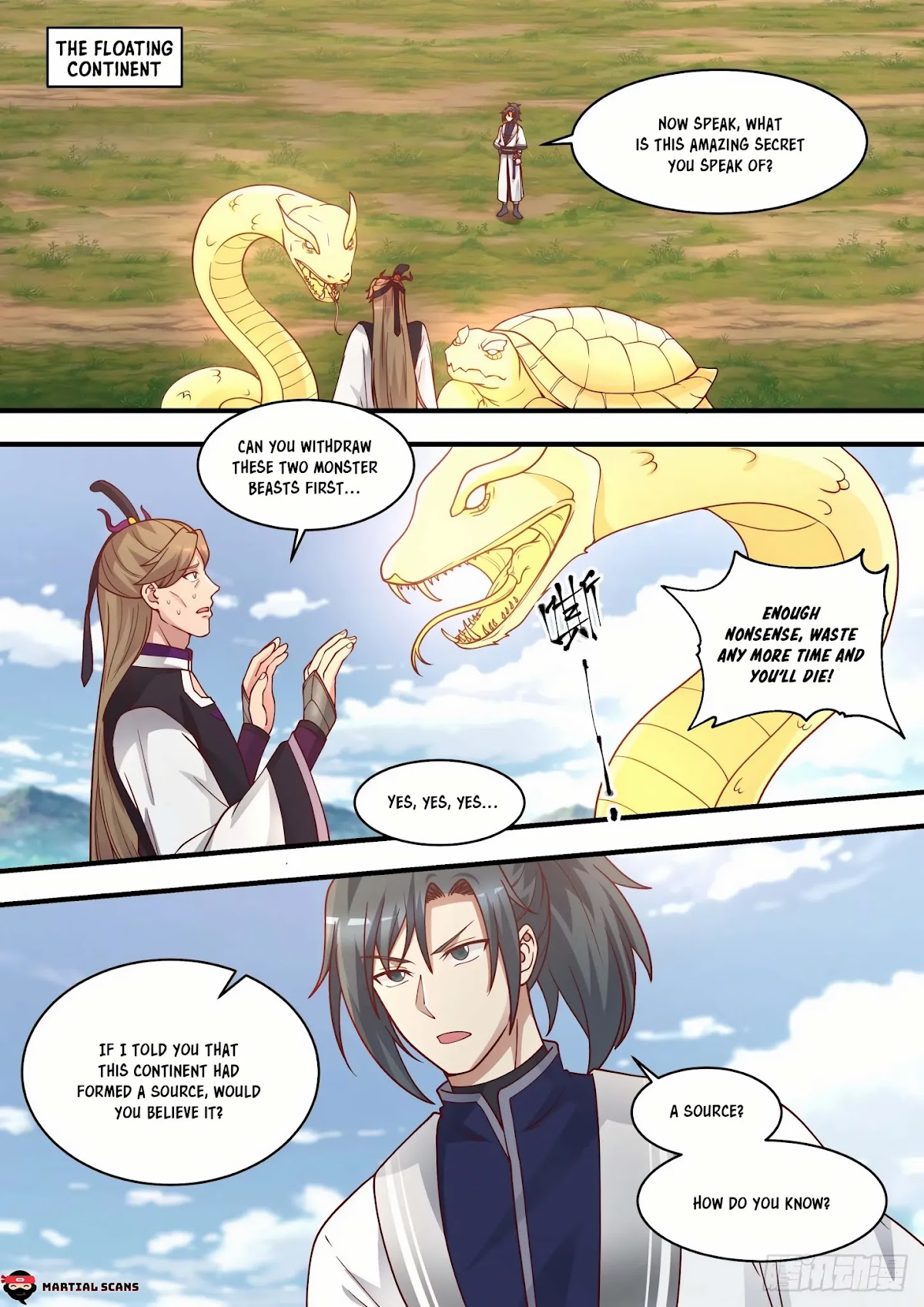 Martial Peak Chapter 1476 page 2 - Chapter 1476: Use A Different Body To Refine It