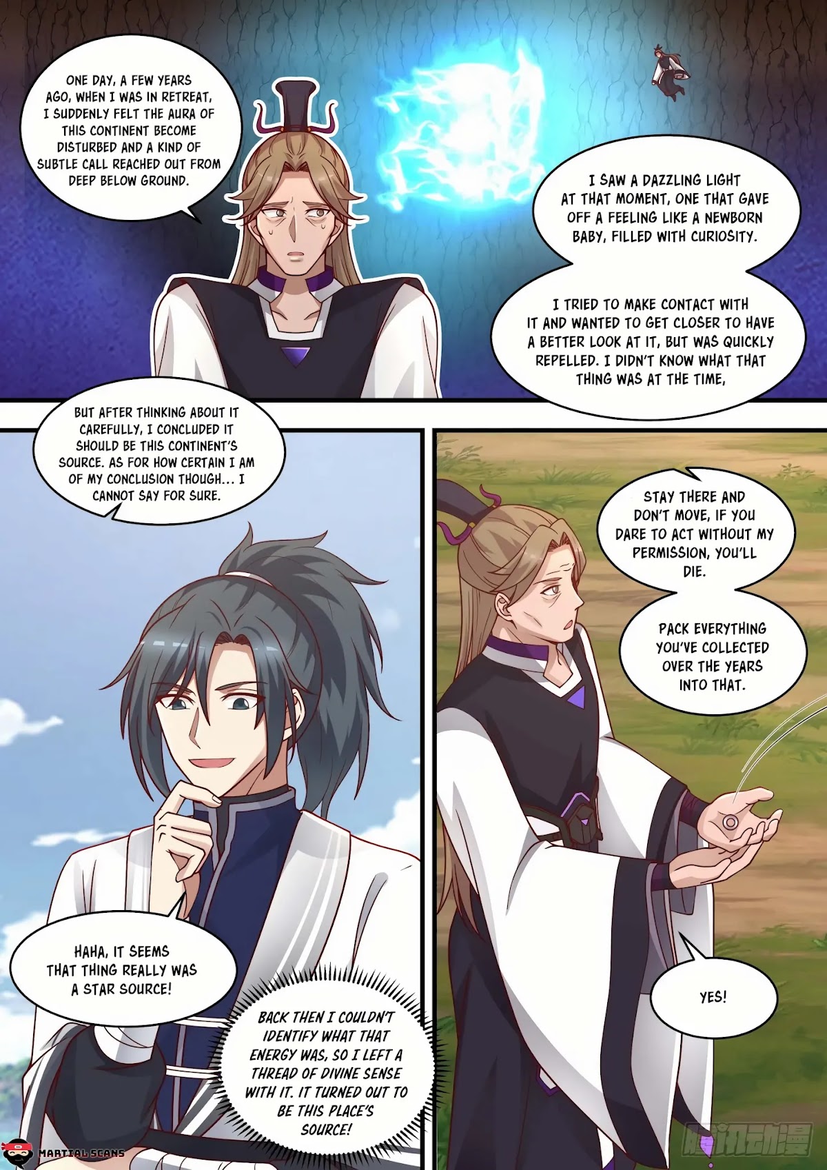 Martial Peak Chapter 1476 page 3 - Chapter 1476: Use A Different Body To Refine It