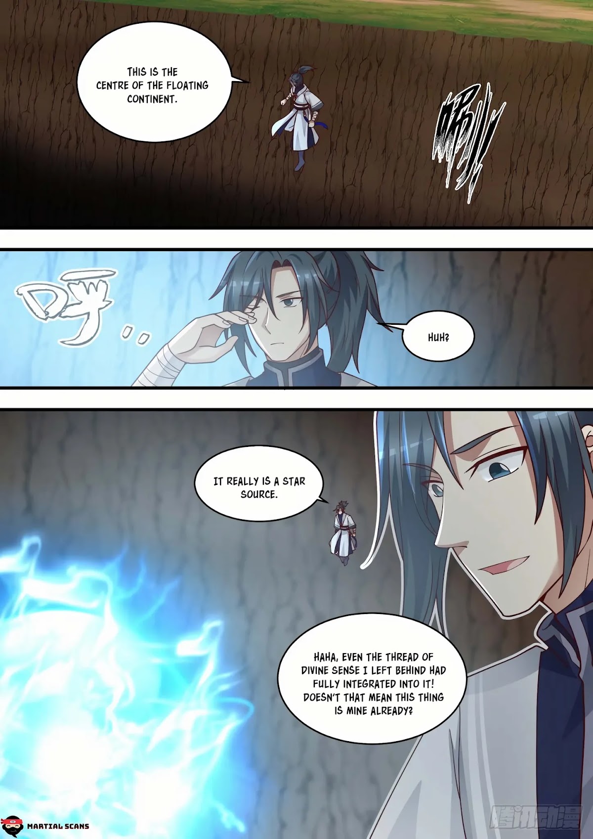 Martial Peak Chapter 1476 page 4 - Chapter 1476: Use A Different Body To Refine It