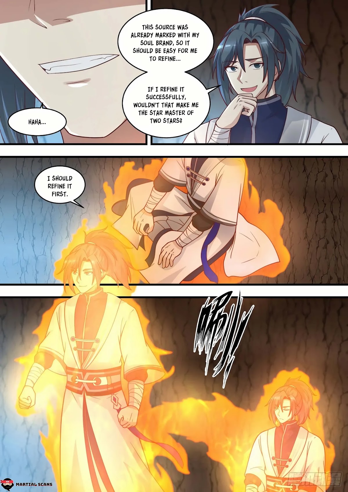 Martial Peak Chapter 1476 page 5 - Chapter 1476: Use A Different Body To Refine It