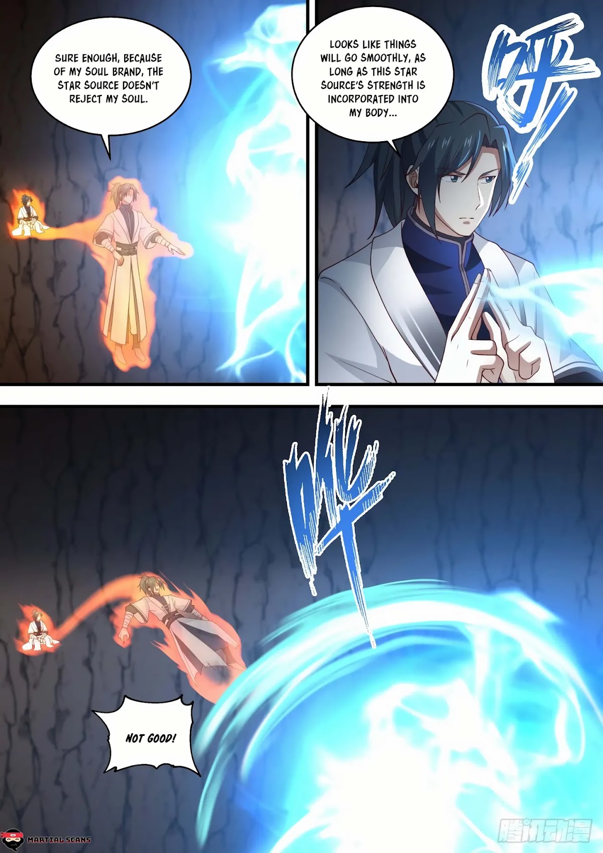 Martial Peak Chapter 1476 page 6 - Chapter 1476: Use A Different Body To Refine It
