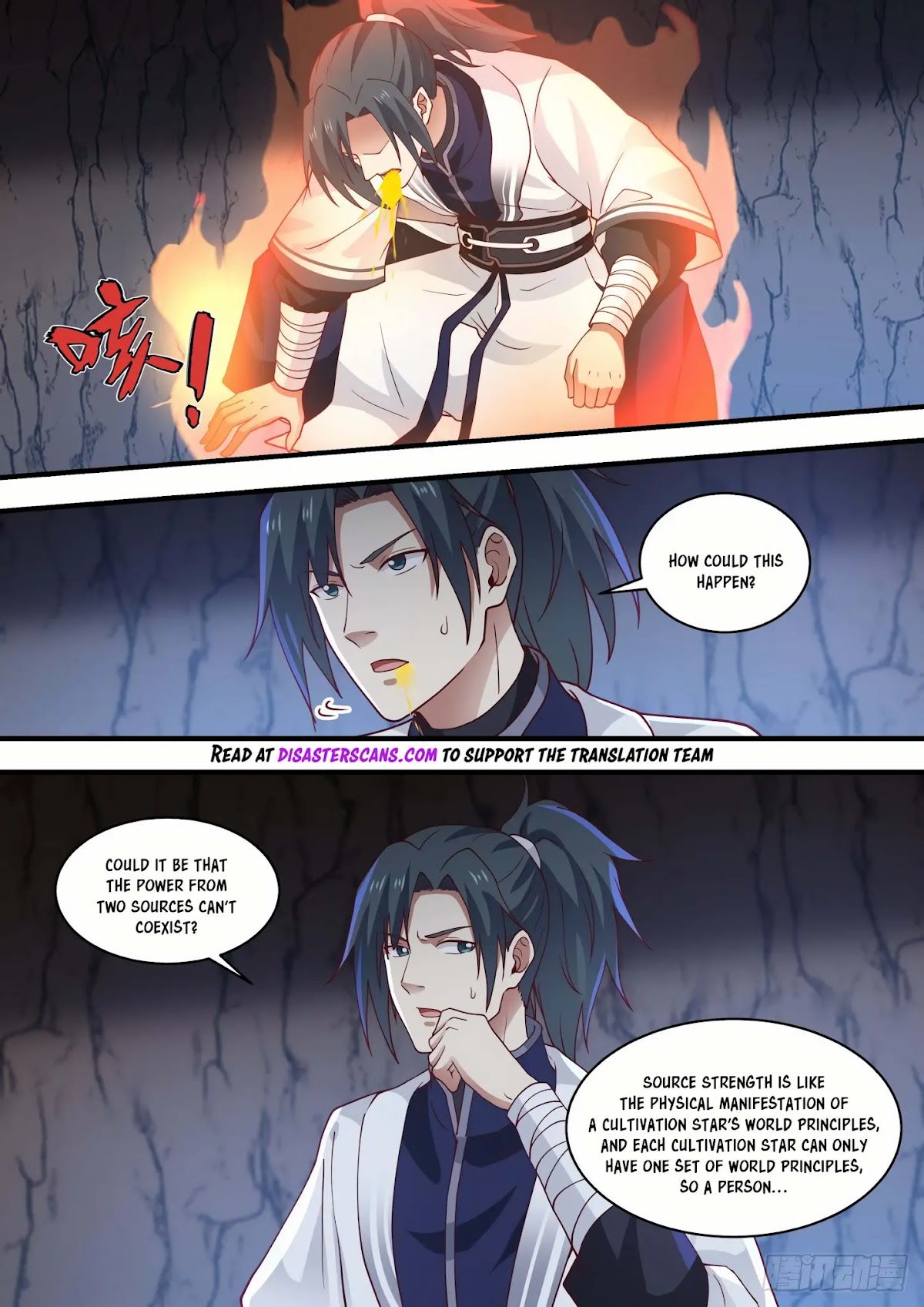 Martial Peak Chapter 1476 page 7 - Chapter 1476: Use A Different Body To Refine It