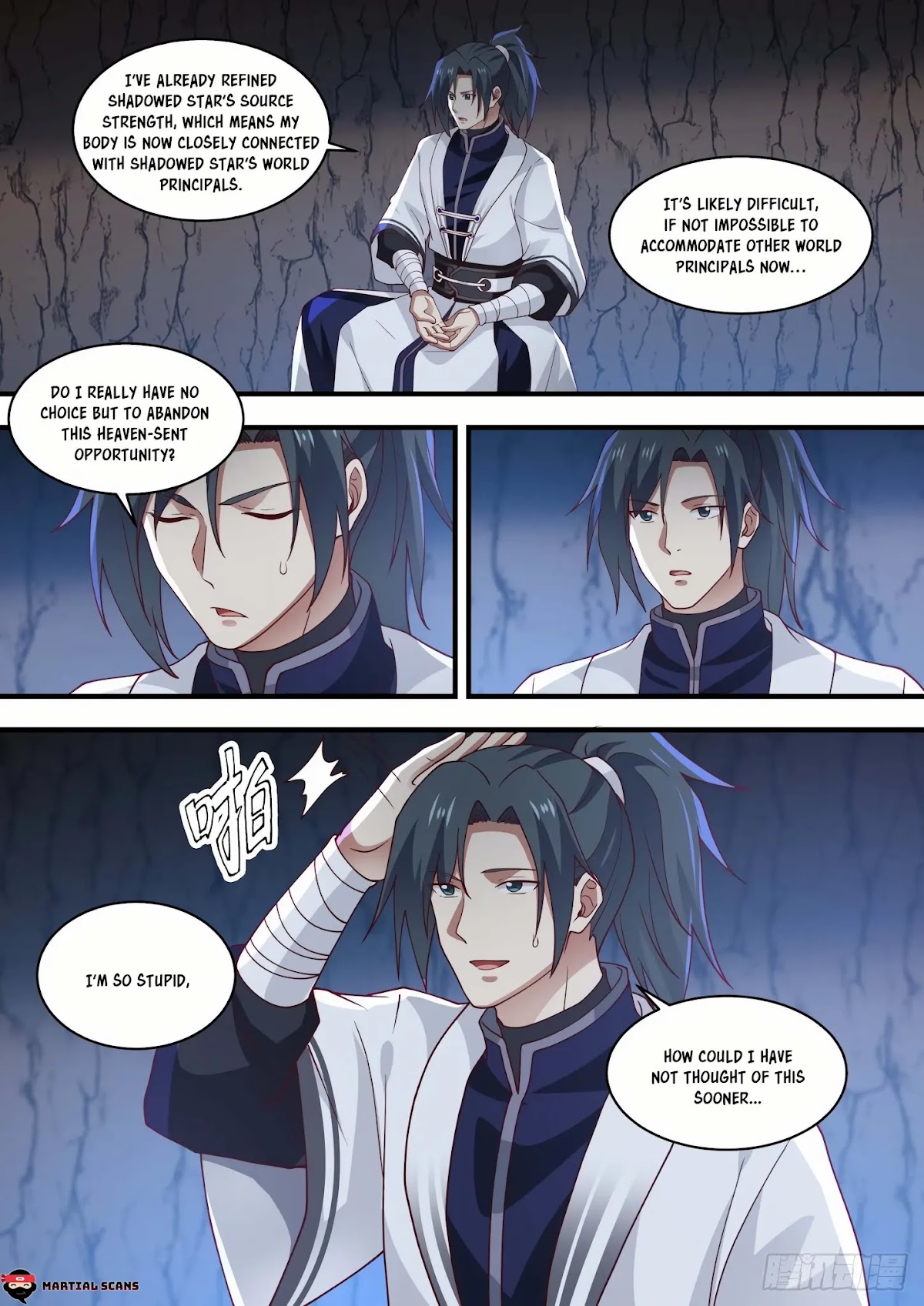 Martial Peak Chapter 1476 page 8 - Chapter 1476: Use A Different Body To Refine It