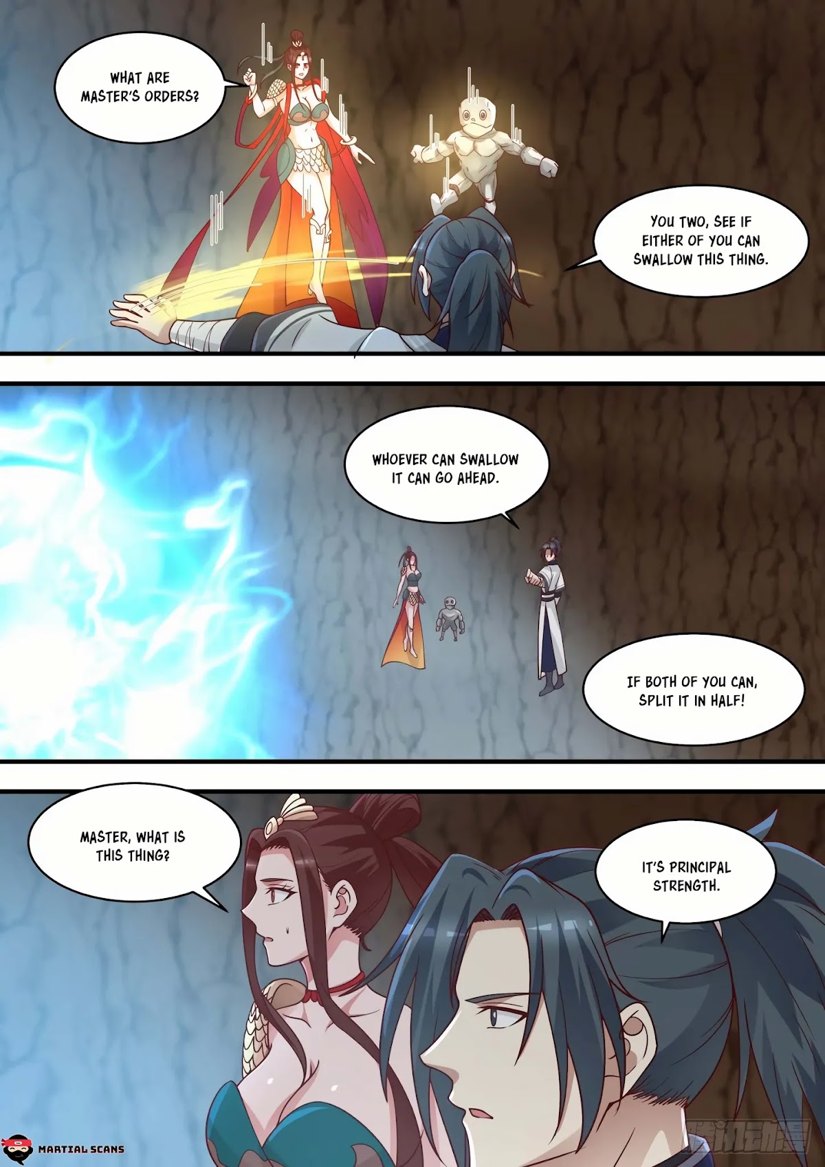 Martial Peak Chapter 1476 page 9 - Chapter 1476: Use A Different Body To Refine It