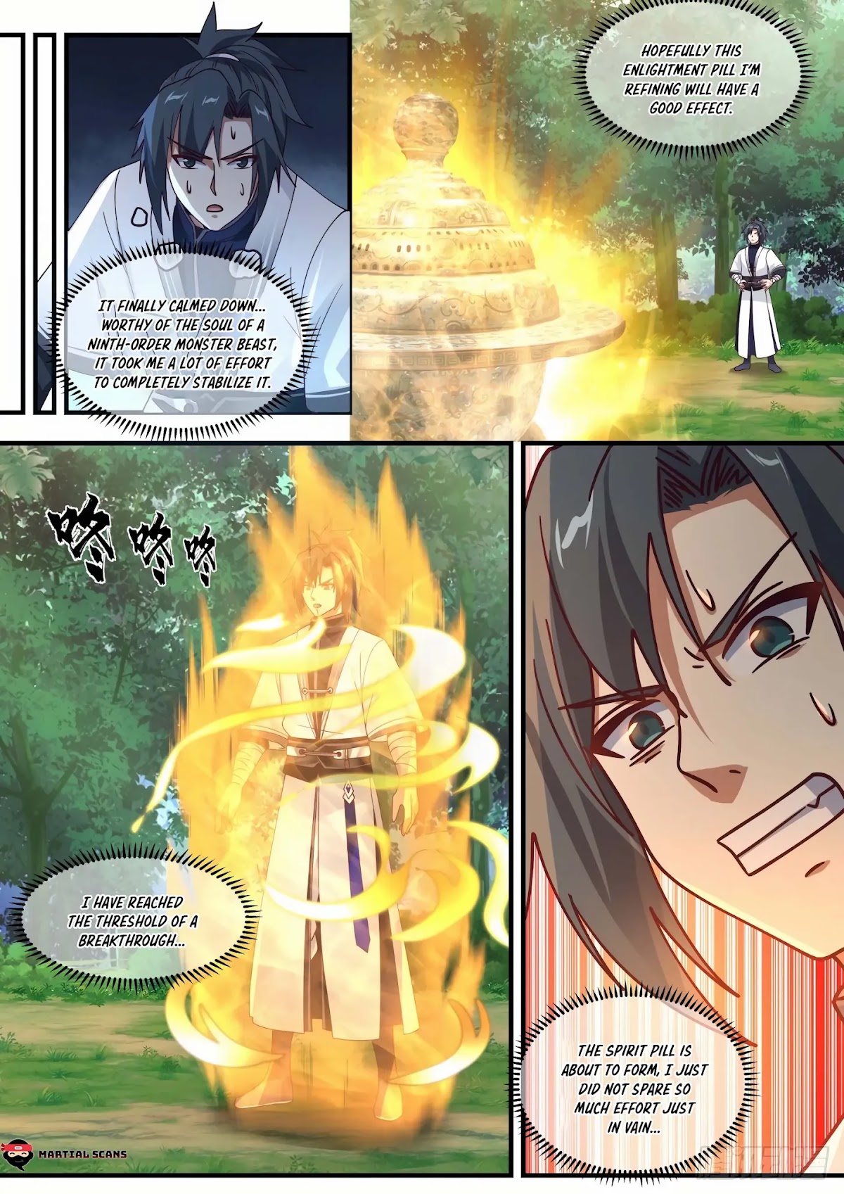 Martial Peak Chapter 1477 page 10 - Chapter 1477: Enlightenment Pill