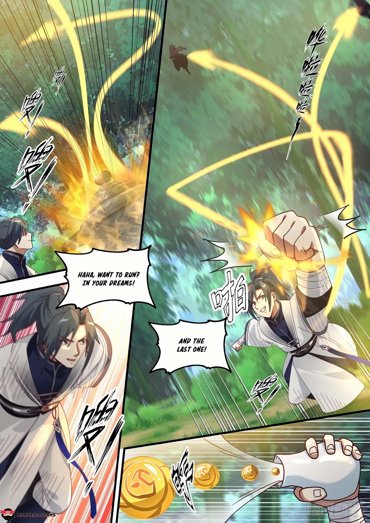 Martial Peak Chapter 1477 page 12 - Chapter 1477: Enlightenment Pill