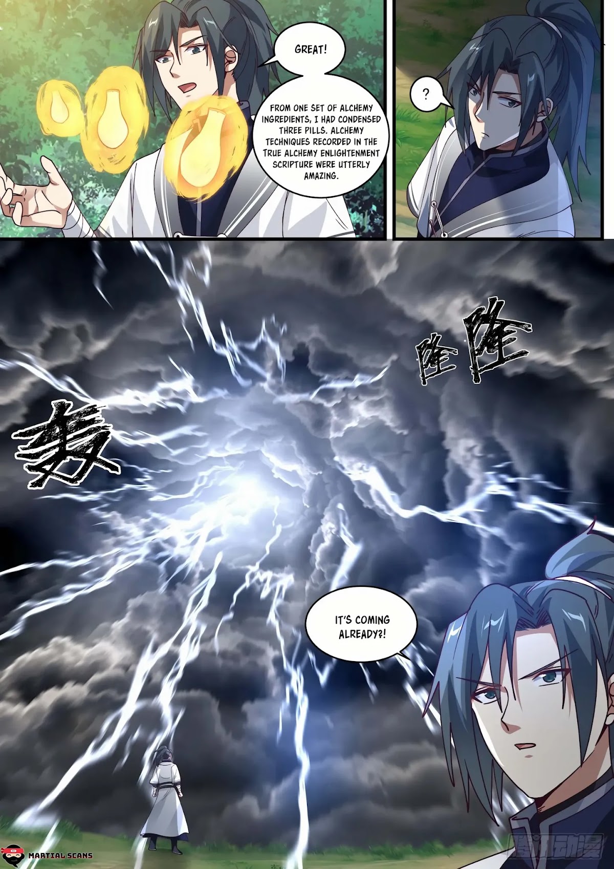 Martial Peak Chapter 1477 page 13 - Chapter 1477: Enlightenment Pill