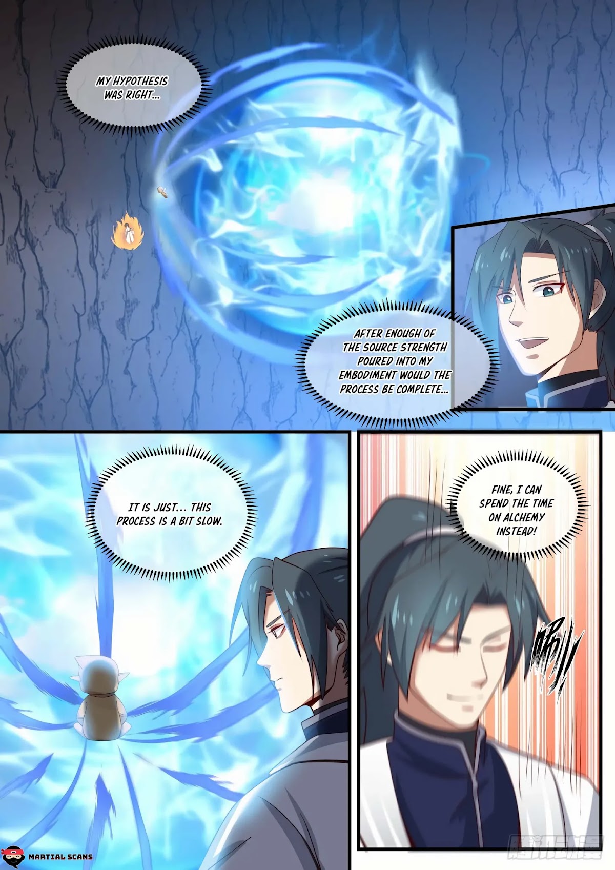 Martial Peak Chapter 1477 page 2 - Chapter 1477: Enlightenment Pill