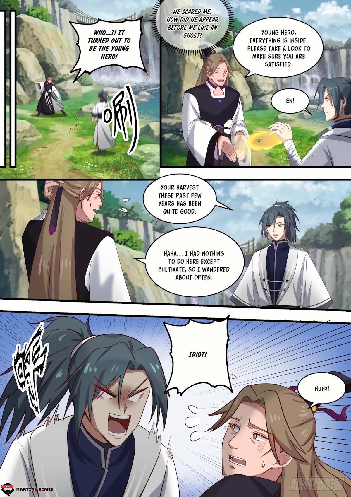 Martial Peak Chapter 1477 page 3 - Chapter 1477: Enlightenment Pill