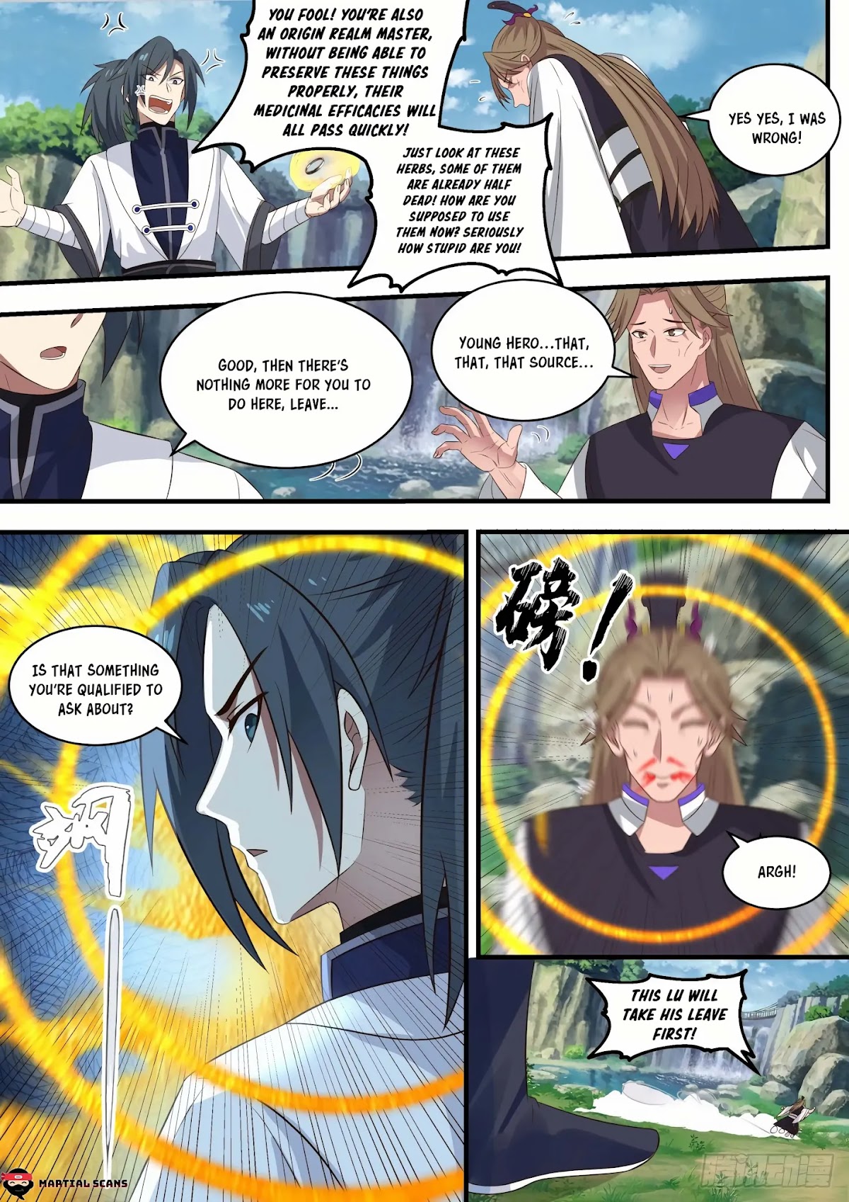 Martial Peak Chapter 1477 page 4 - Chapter 1477: Enlightenment Pill