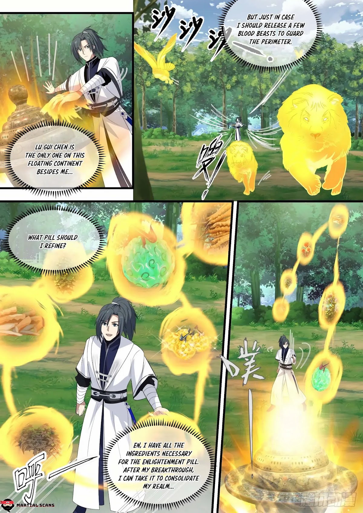 Martial Peak Chapter 1477 page 5 - Chapter 1477: Enlightenment Pill
