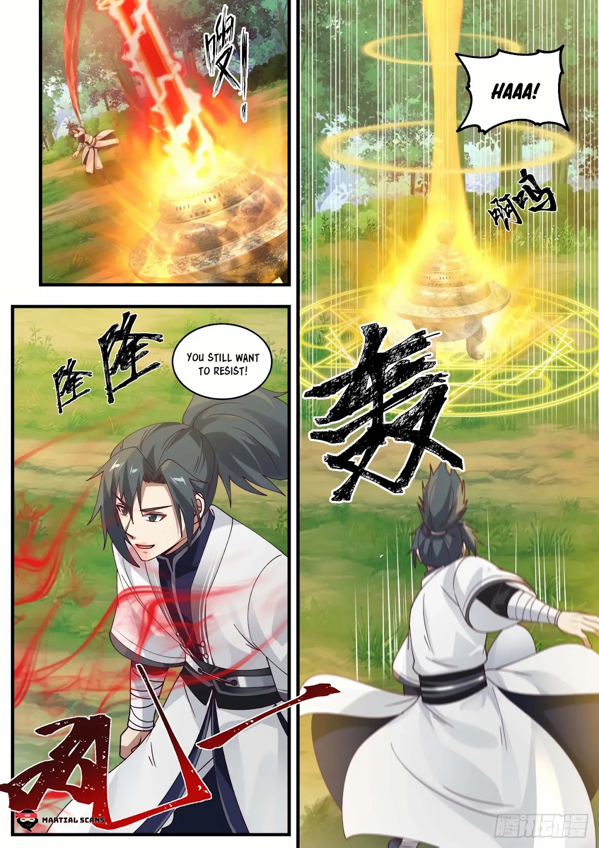 Martial Peak Chapter 1477 page 9 - Chapter 1477: Enlightenment Pill