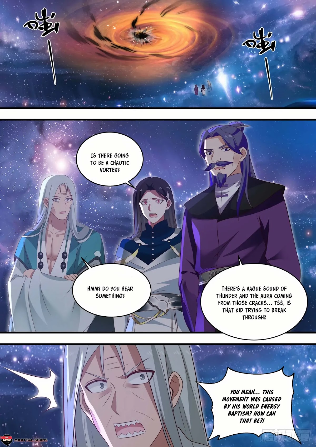 Martial Peak Chapter 1478 page 10 - Chapter 1478: Breakthrough
