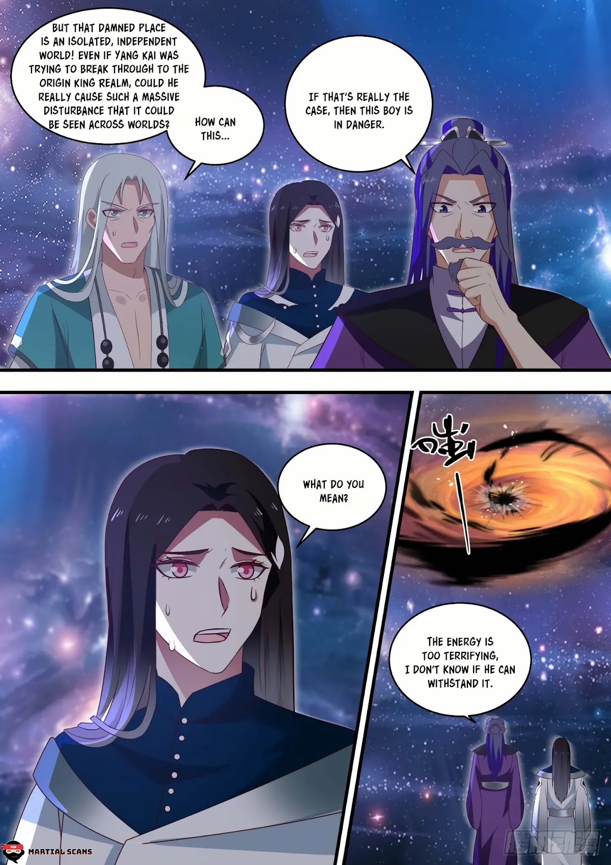Martial Peak Chapter 1478 page 11 - Chapter 1478: Breakthrough