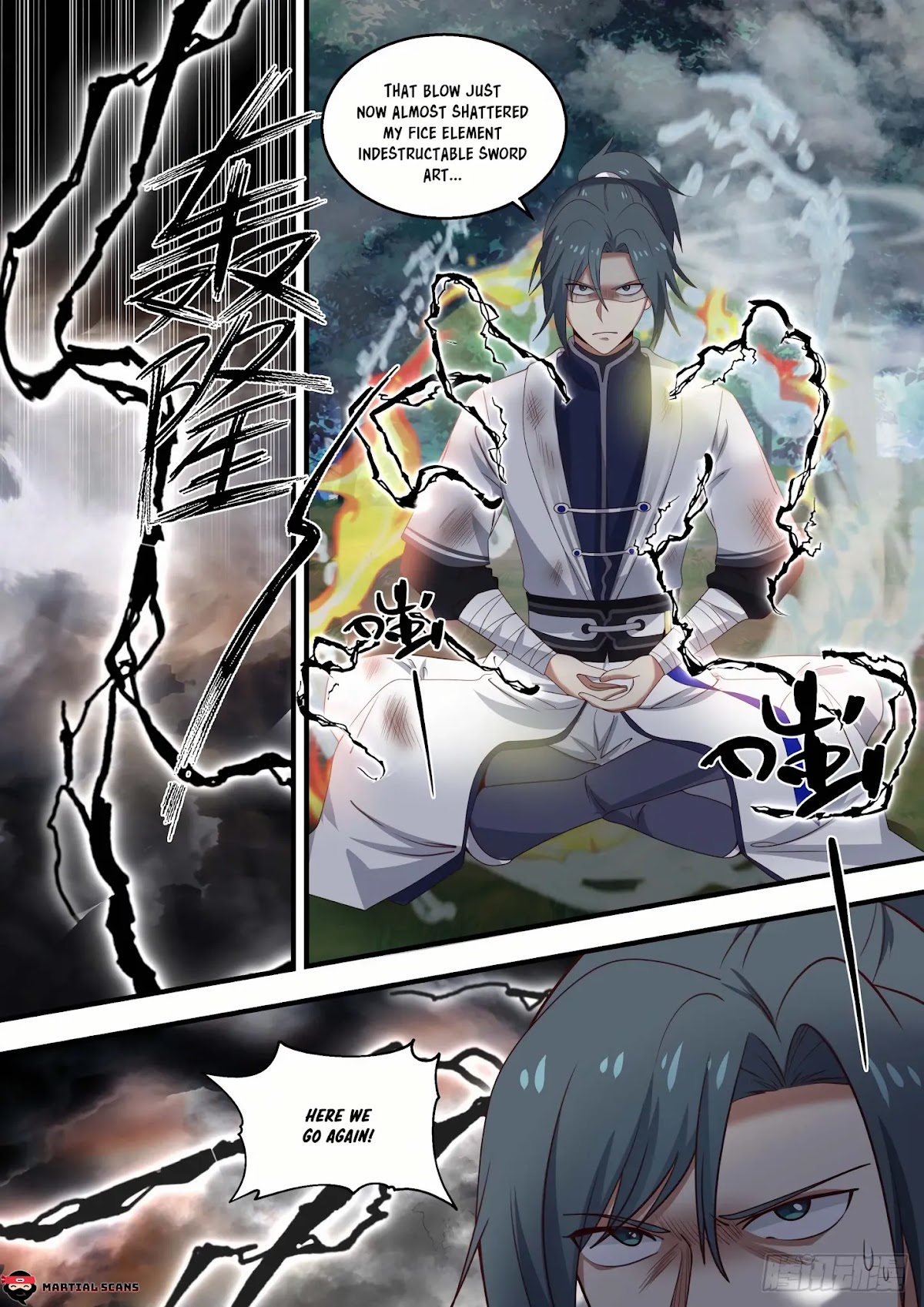 Martial Peak Chapter 1478 page 12 - Chapter 1478: Breakthrough