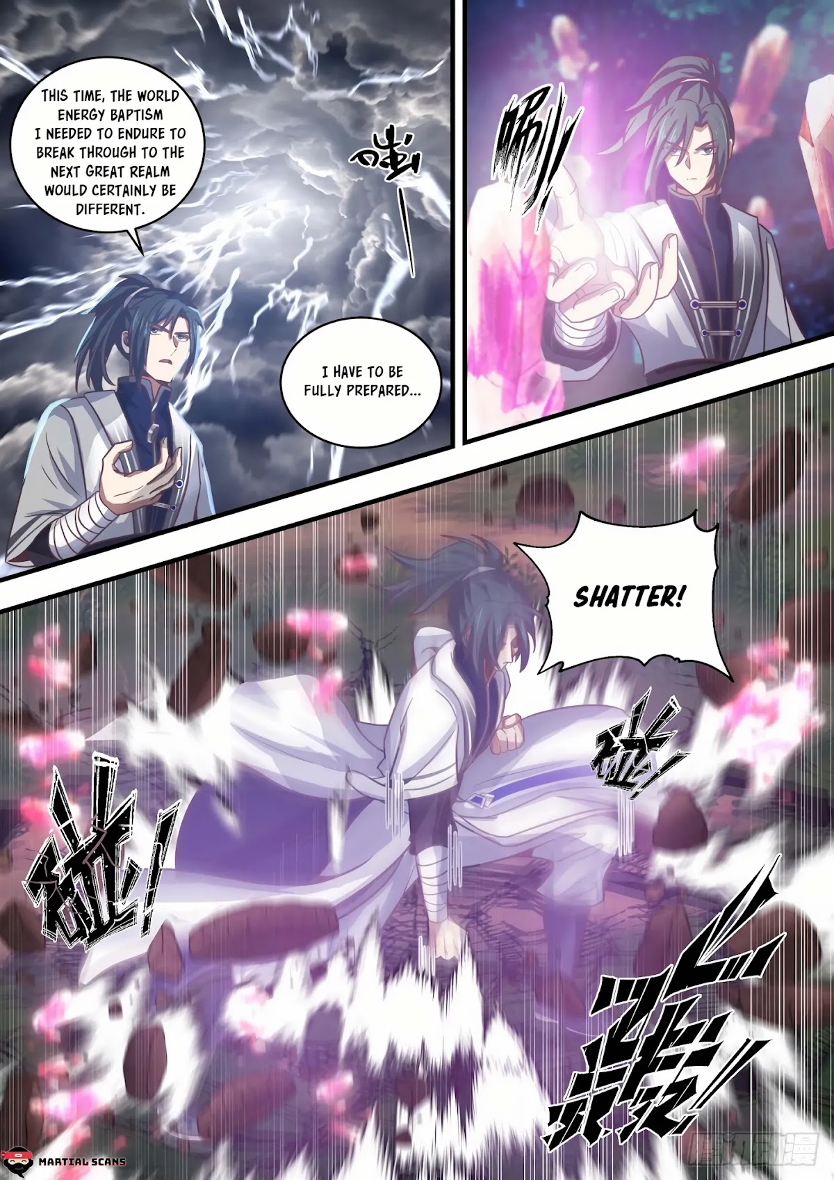 Martial Peak Chapter 1478 page 2 - Chapter 1478: Breakthrough