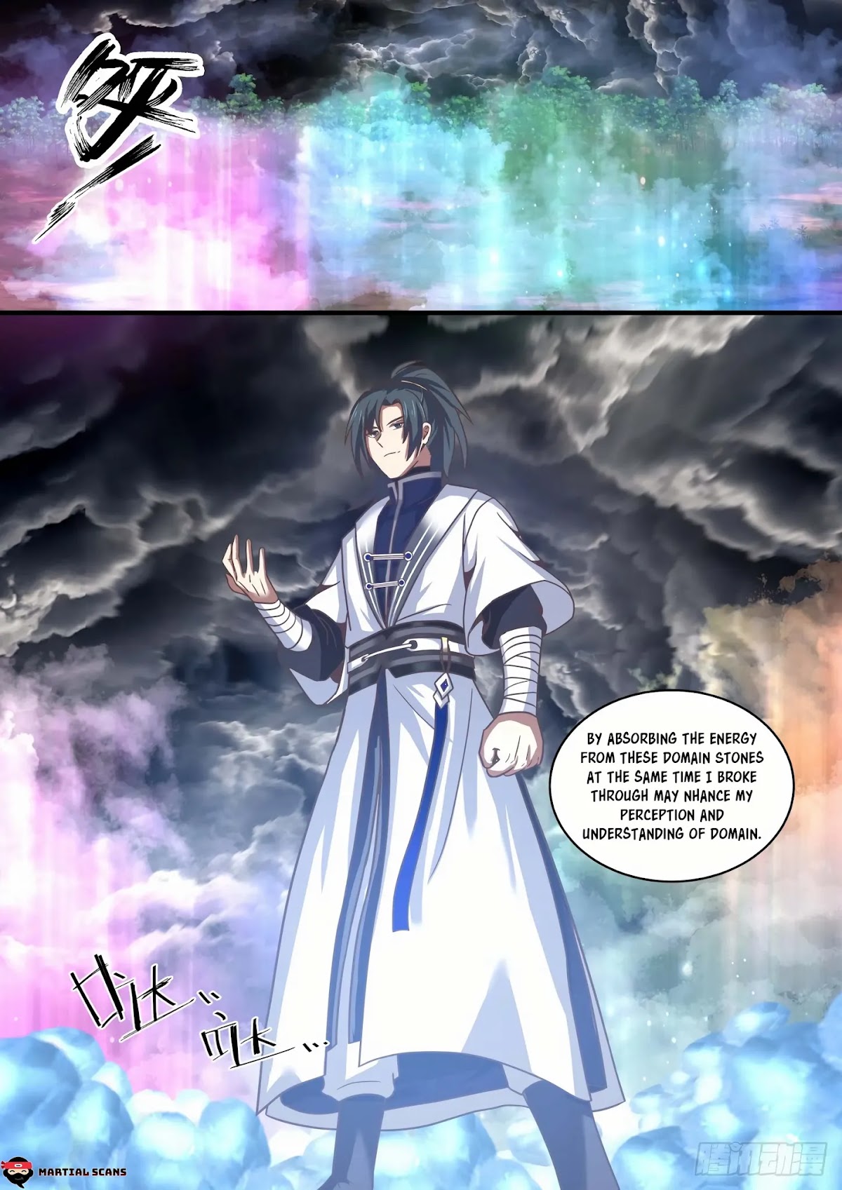 Martial Peak Chapter 1478 page 3 - Chapter 1478: Breakthrough