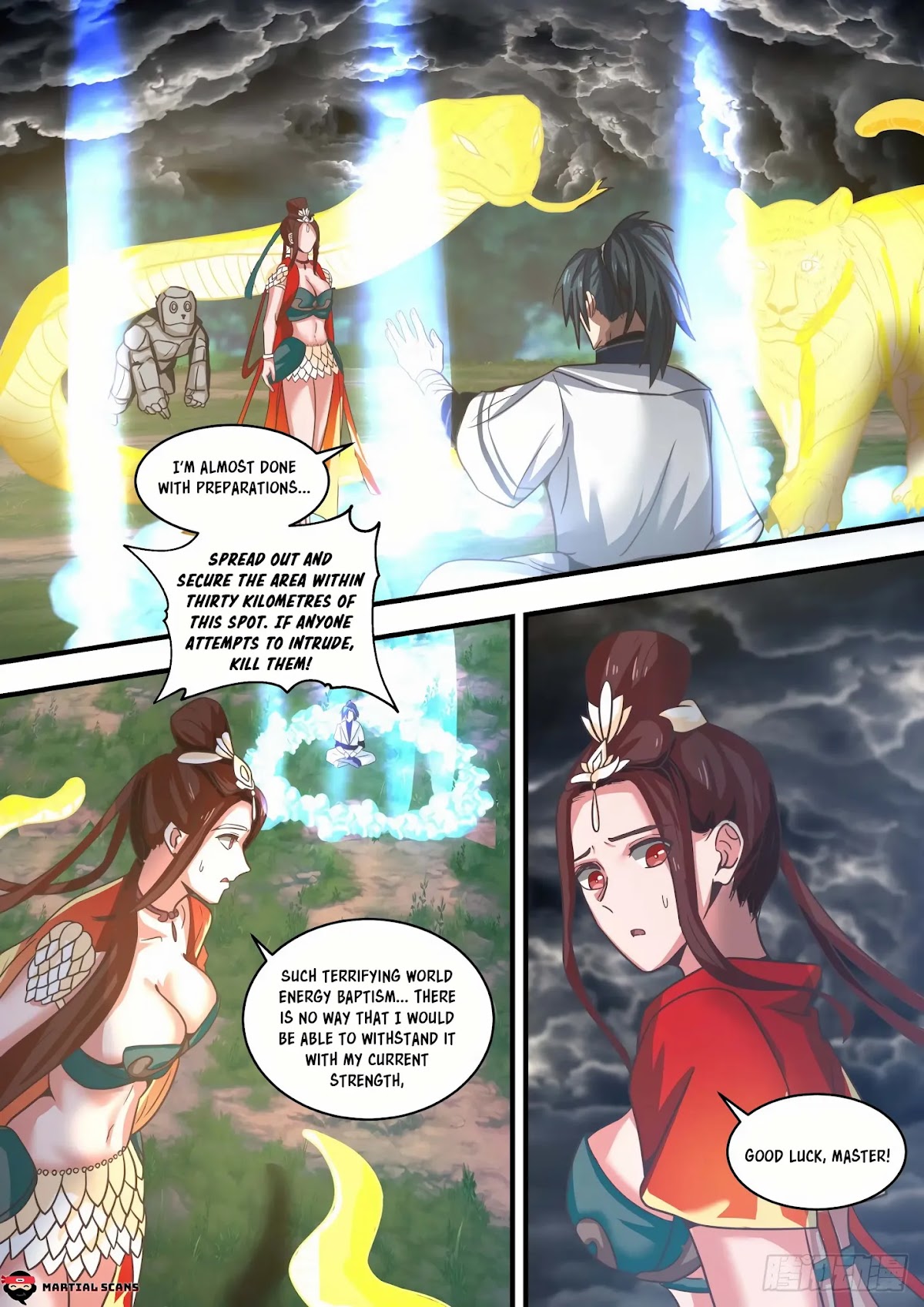 Martial Peak Chapter 1478 page 4 - Chapter 1478: Breakthrough