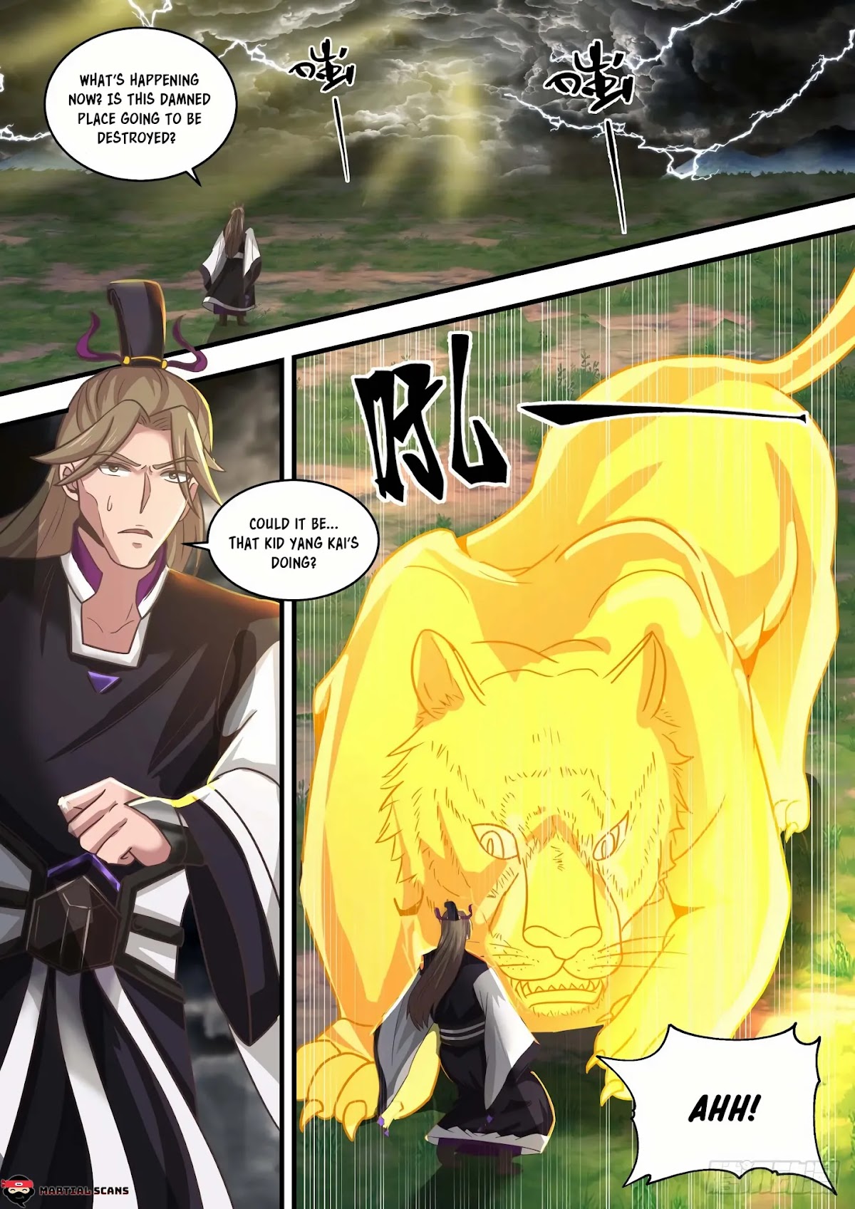 Martial Peak Chapter 1478 page 5 - Chapter 1478: Breakthrough