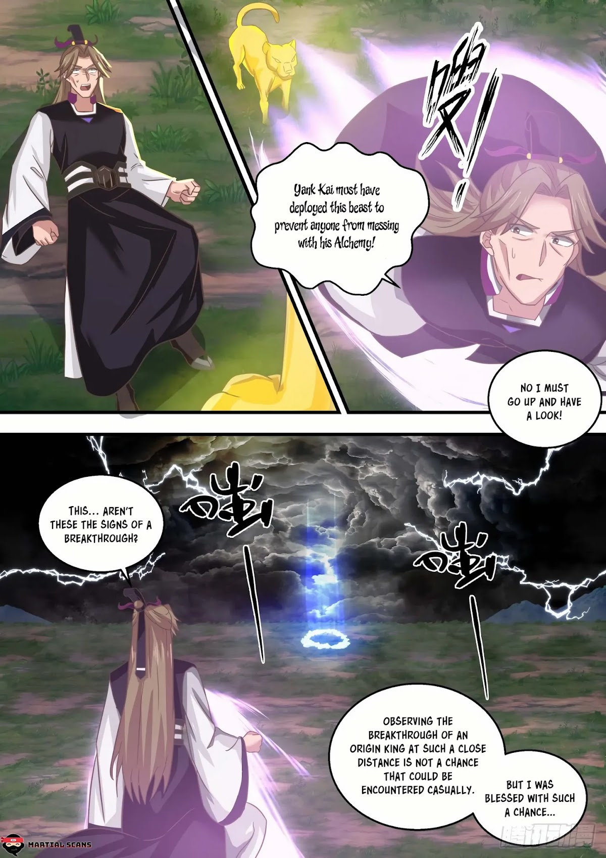 Martial Peak Chapter 1478 page 6 - Chapter 1478: Breakthrough