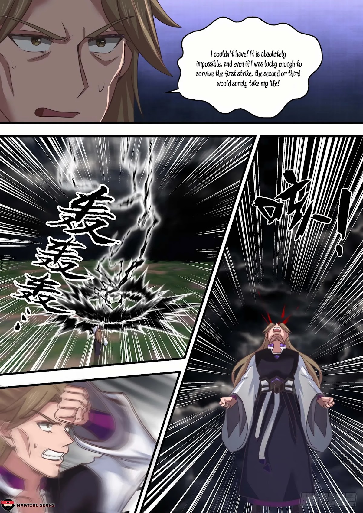 Martial Peak Chapter 1478 page 8 - Chapter 1478: Breakthrough