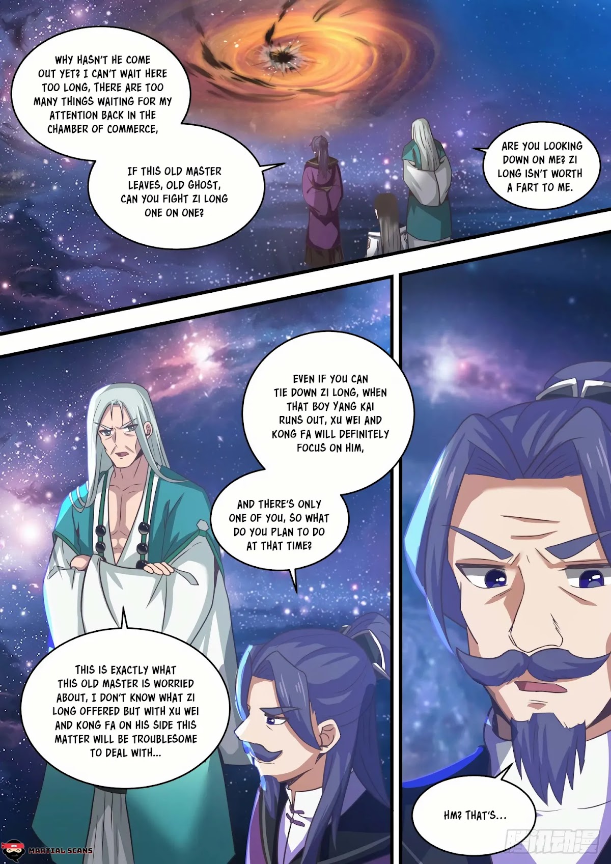 Martial Peak Chapter 1478 page 9 - Chapter 1478: Breakthrough