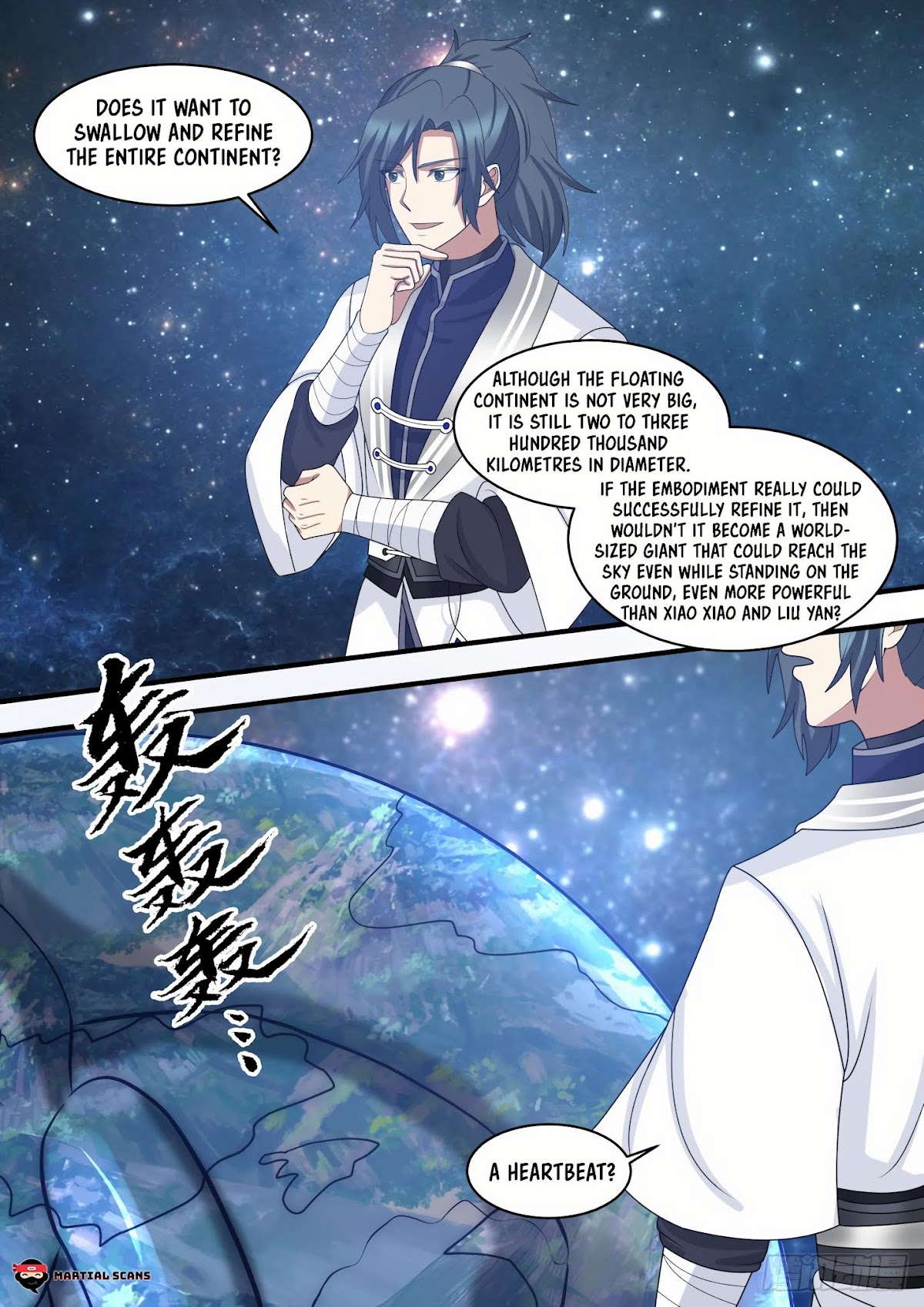 Martial Peak Chapter 1479 page 12 - Chapter 1479
