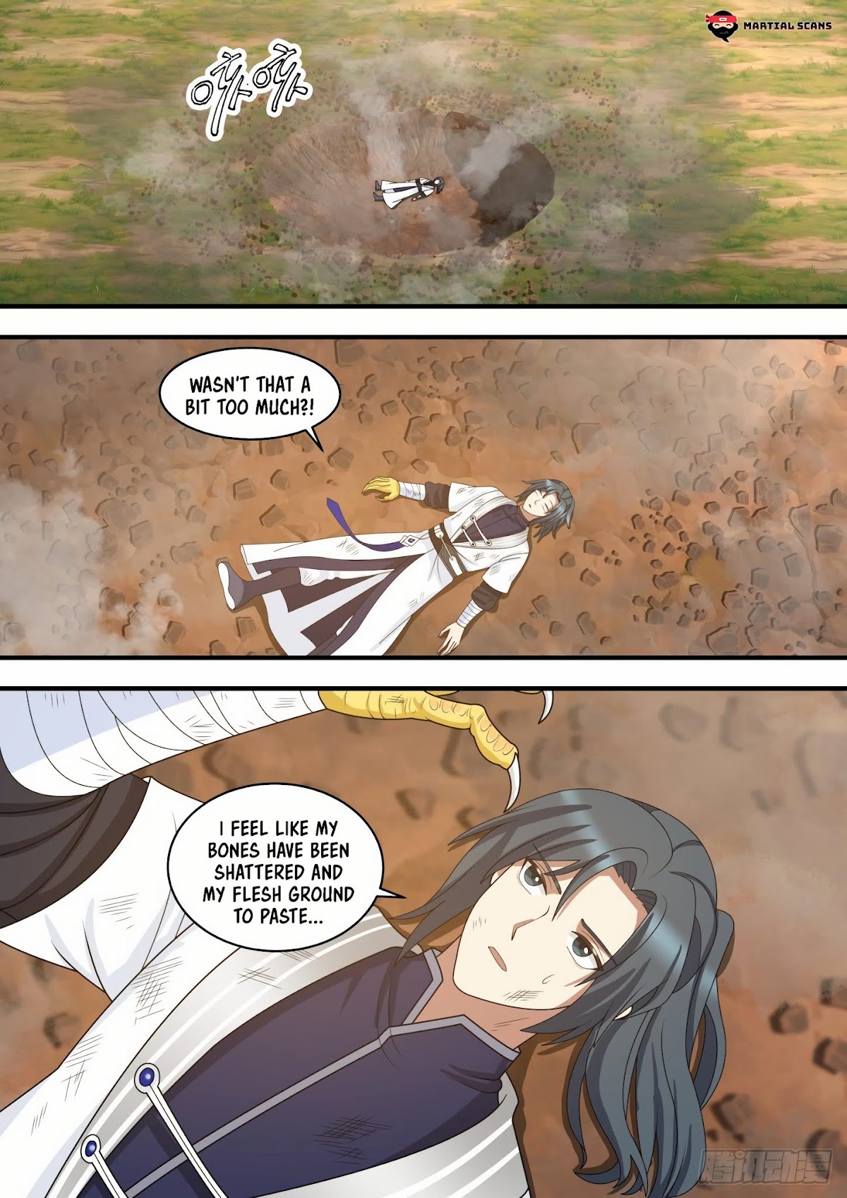 Martial Peak Chapter 1479 page 3 - Chapter 1479