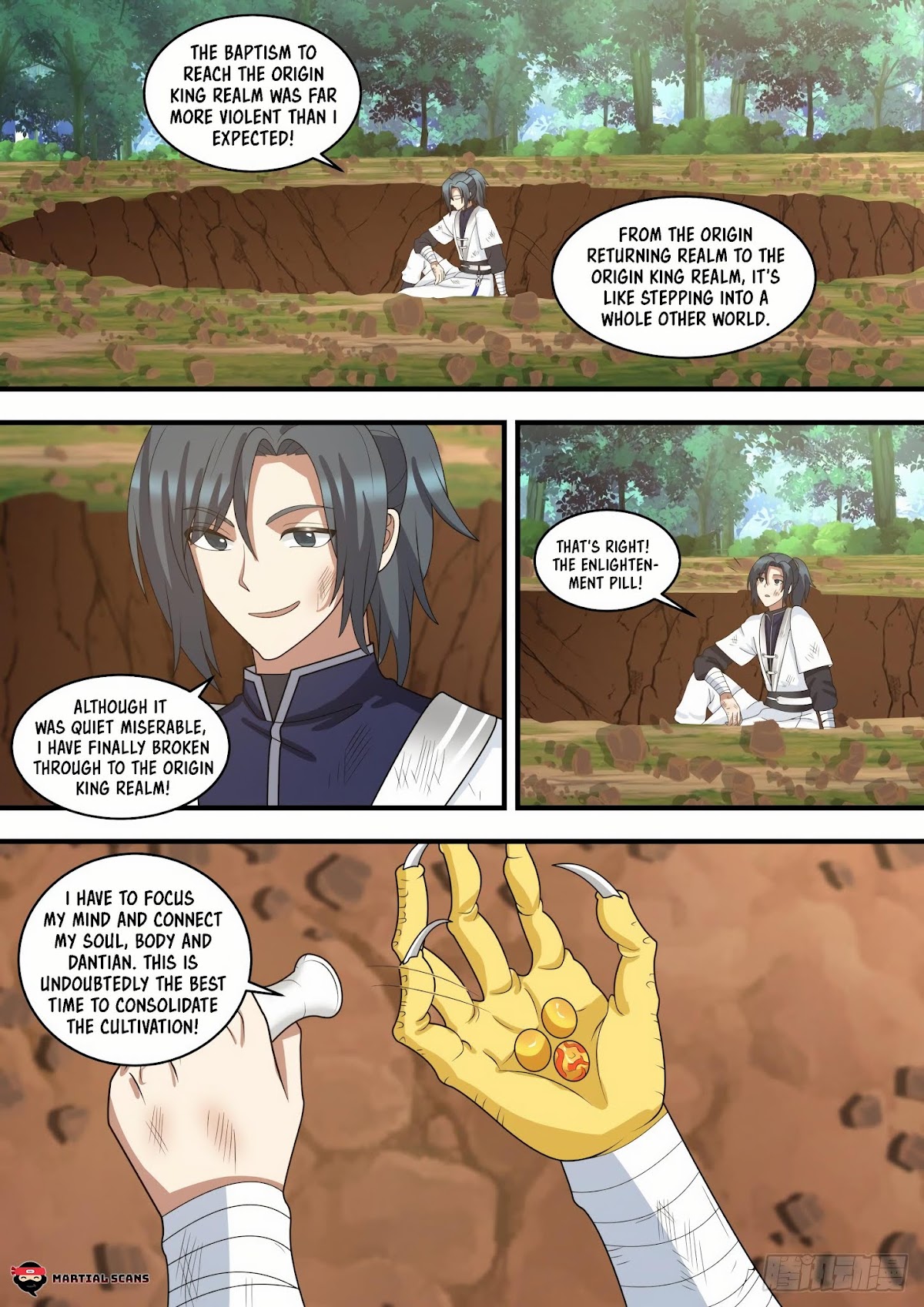 Martial Peak Chapter 1479 page 4 - Chapter 1479