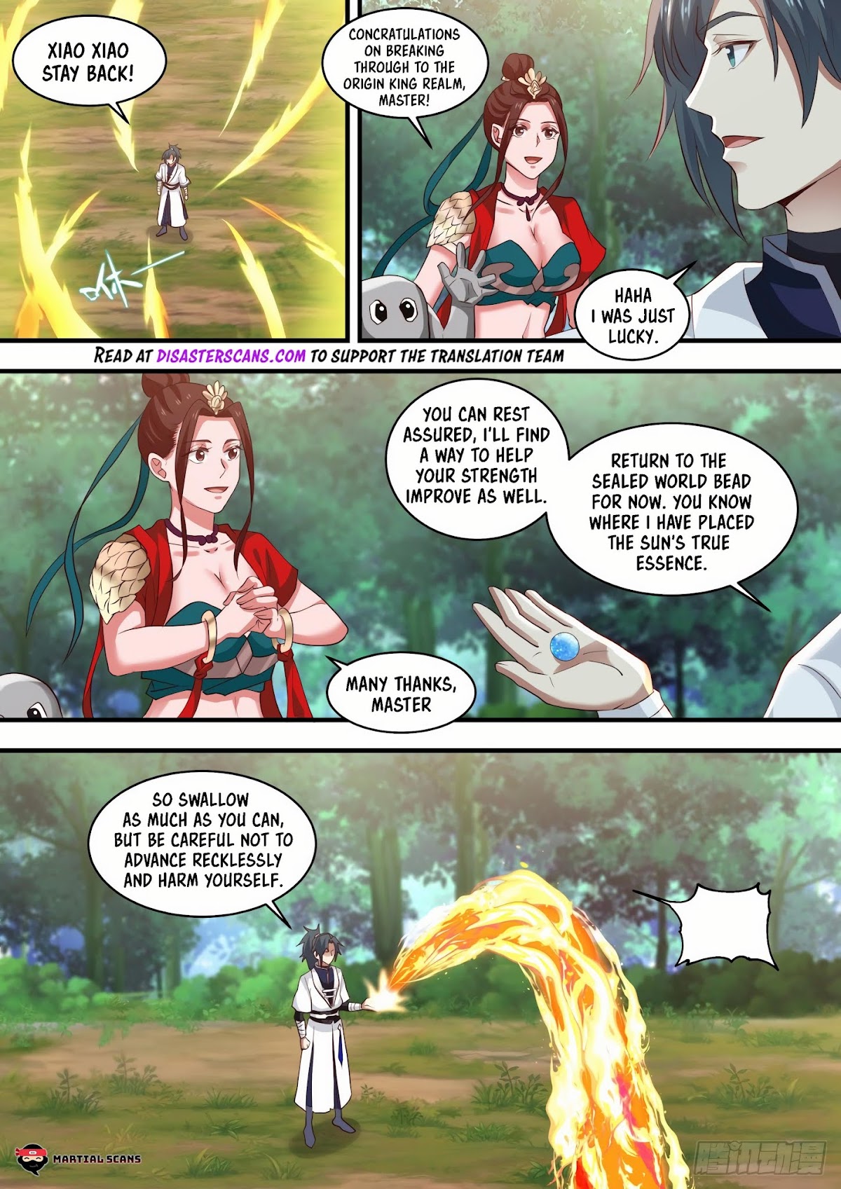 Martial Peak Chapter 1479 page 8 - Chapter 1479
