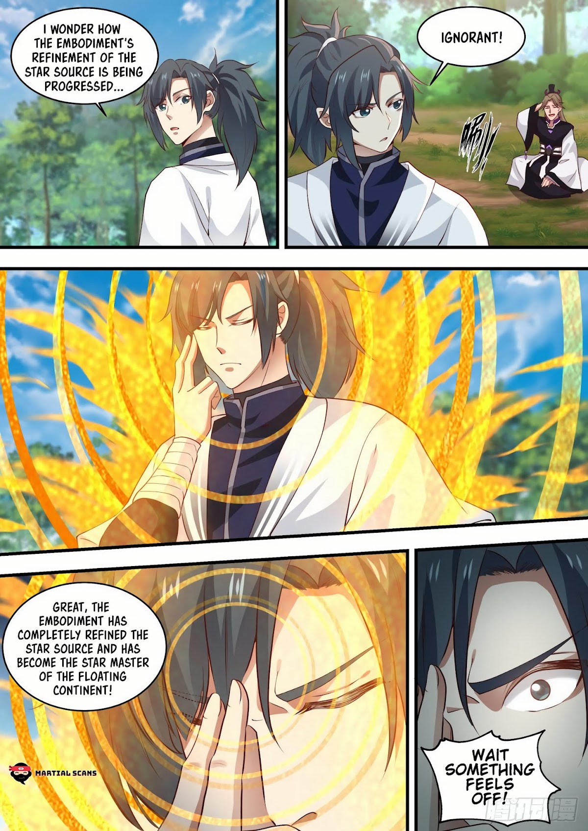 Martial Peak Chapter 1479 page 9 - Chapter 1479