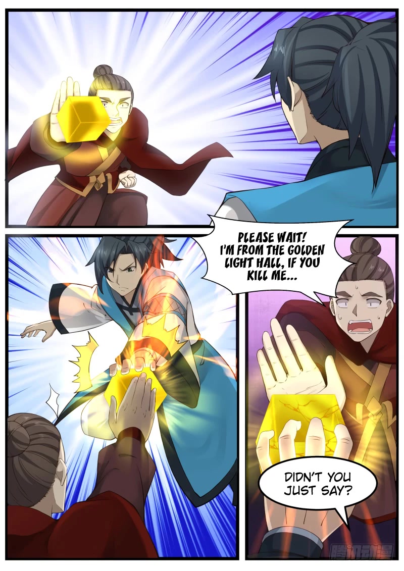 Martial Peak Chapter 148 page 10 - Chapter 148: The Blood Bead of a Cultivator