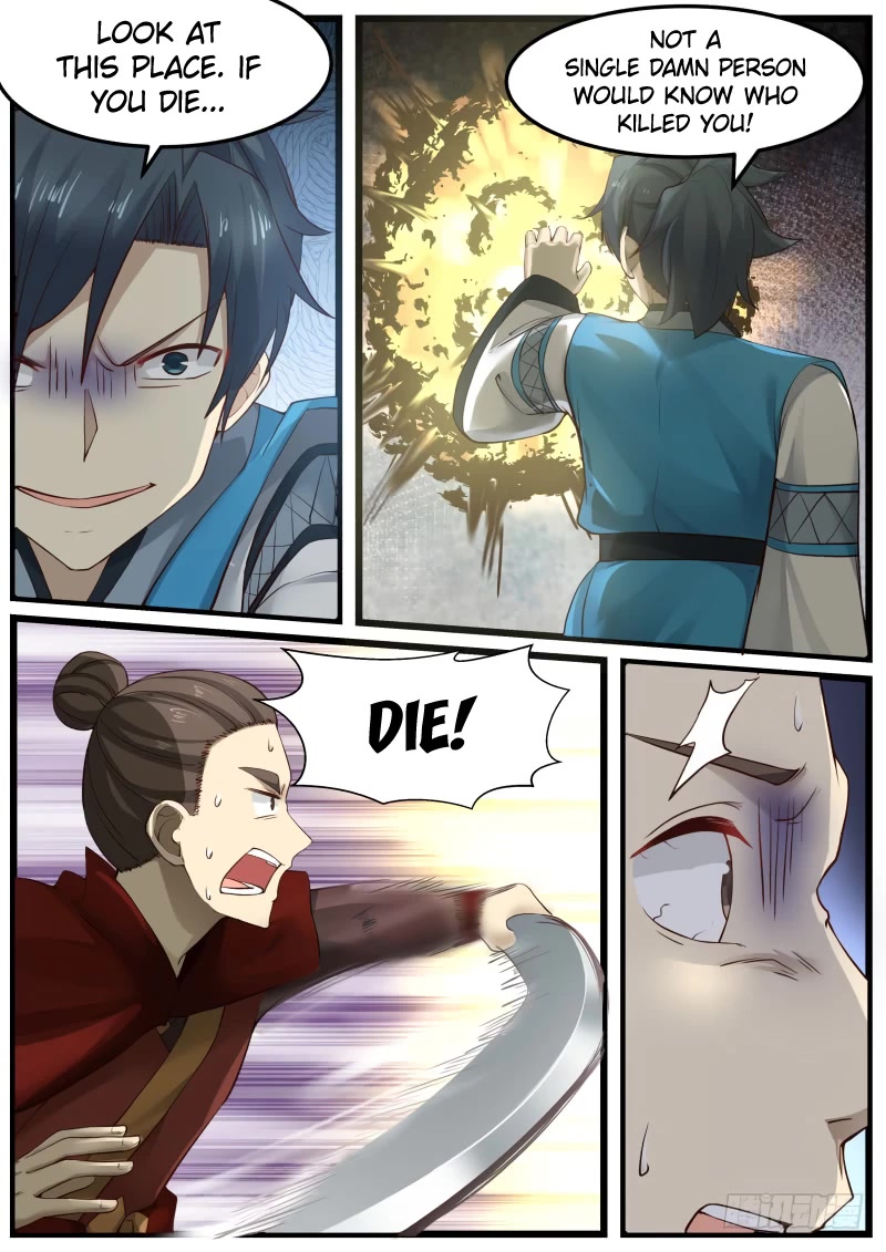 Martial Peak Chapter 148 page 11 - Chapter 148: The Blood Bead of a Cultivator