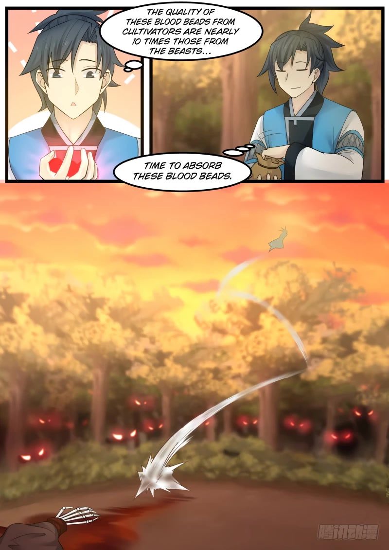 Martial Peak Chapter 148 page 13 - Chapter 148: The Blood Bead of a Cultivator