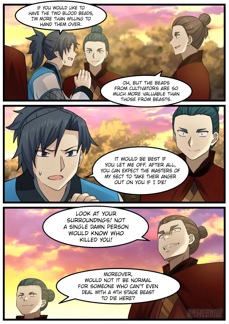 Martial Peak Chapter 148 page 3 - Chapter 148: The Blood Bead of a Cultivator