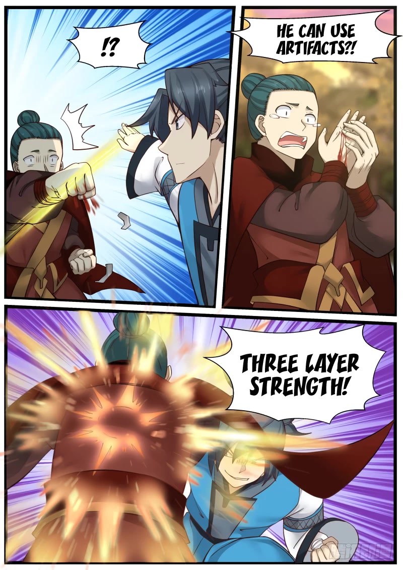 Martial Peak Chapter 148 page 6 - Chapter 148: The Blood Bead of a Cultivator